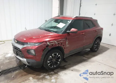2022 Chevrolet Trailblazer Awd Lt z USA, uszkodzony, nr VIN KL79MRSLXNB011121